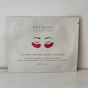 MZ Skin Vitamin-Infused Meso Eye Mask 3g Brand New Sealed